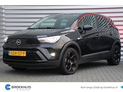 Opel Crossland - 1.2 TURBO 130PK GS-LINE LEVEL 4 AUTOMAAT / NAVI / LEDER / CLIMA / AGR / 17" LMV / CAMERA /