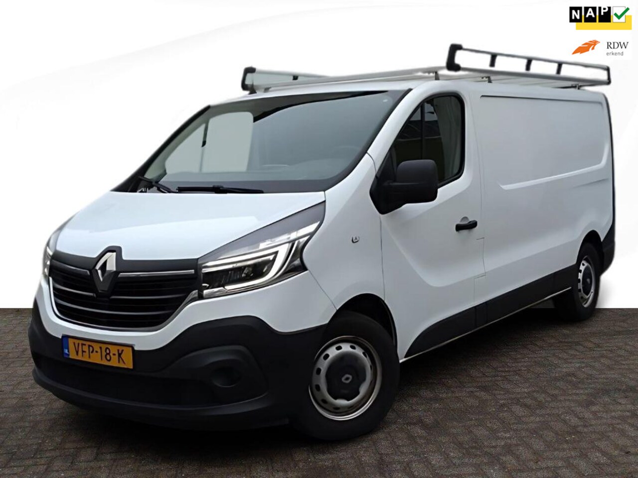 Renault Trafic - 1.6 dCi 95 T29 L2H1 Comfort 1.6 dCi 95 T29 L2H1 Comfort - AutoWereld.nl