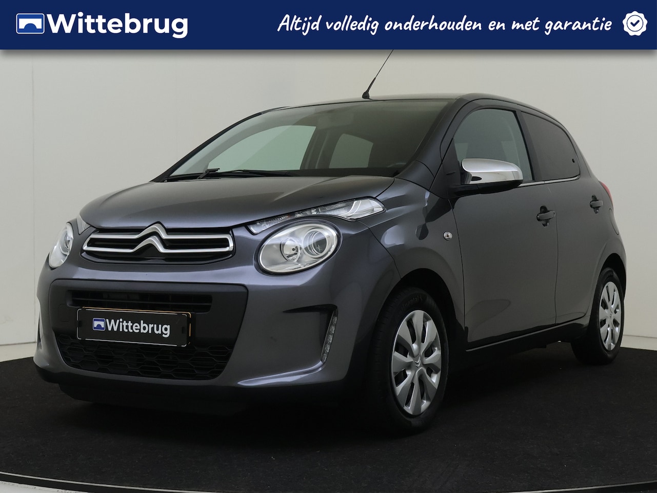 Citroën C1 - 1.0 VTi Feel 5 deurs | Navigatie by App | Airco MD - AutoWereld.nl