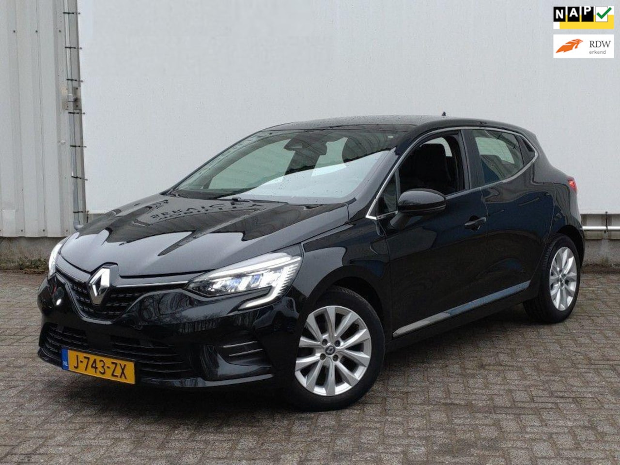 Renault Clio - 1.0 TCe Intens 1.0 TCe Intens - AutoWereld.nl