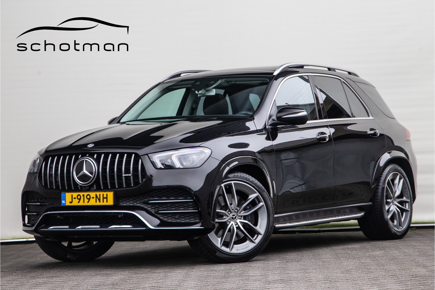 Mercedes-Benz GLE-Klasse - 450 4MATIC Premium Plus AMG, Pano, Luchtvering, Distronic, 2020 - AutoWereld.nl