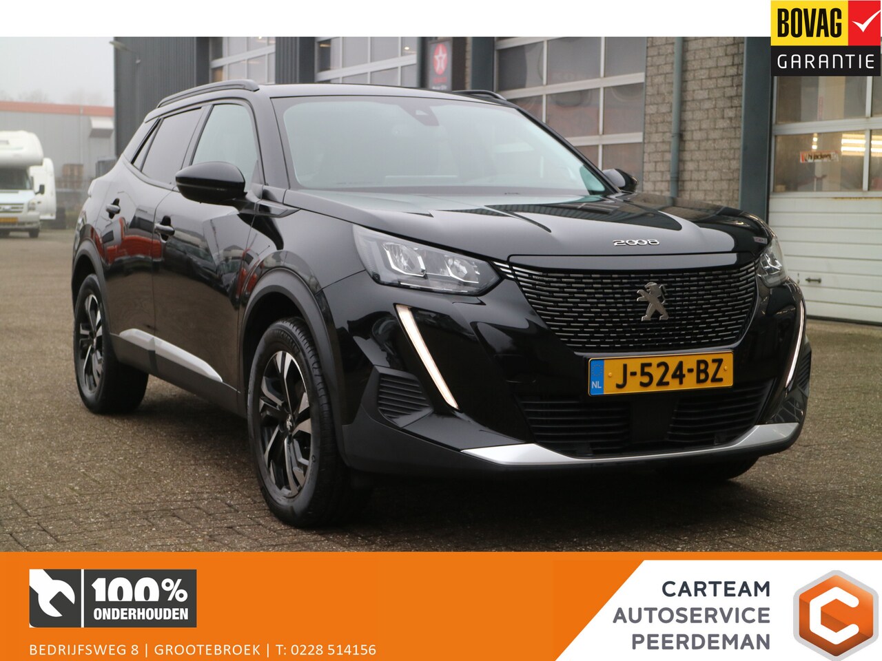 Peugeot 2008 - 1.2 PureTech Allure | Navi | Carplay | Camera | Compleet!! | - AutoWereld.nl