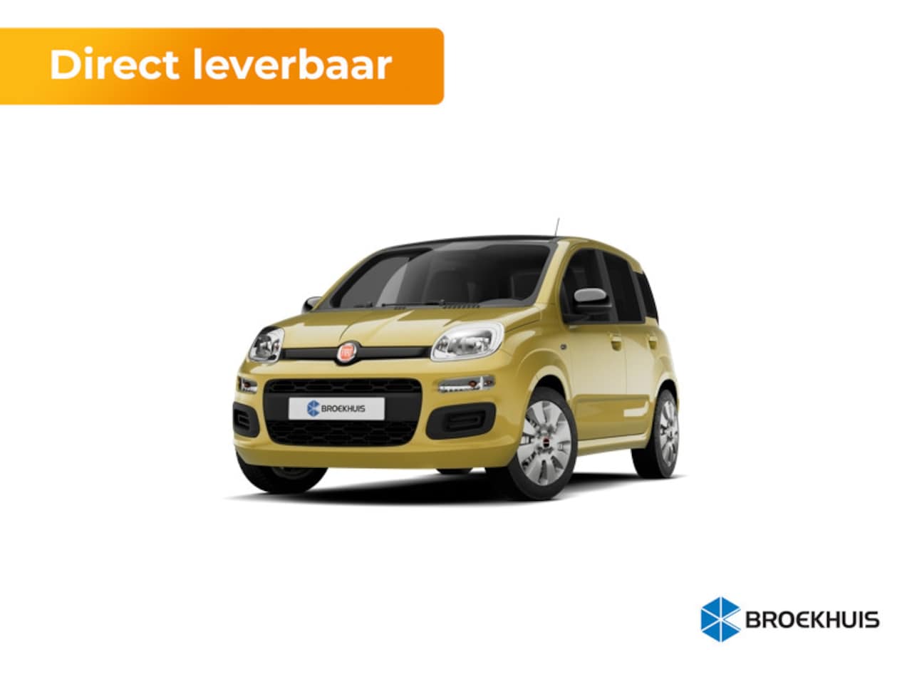 Fiat Panda - 1.0 Hybrid 70 6MT City - AutoWereld.nl