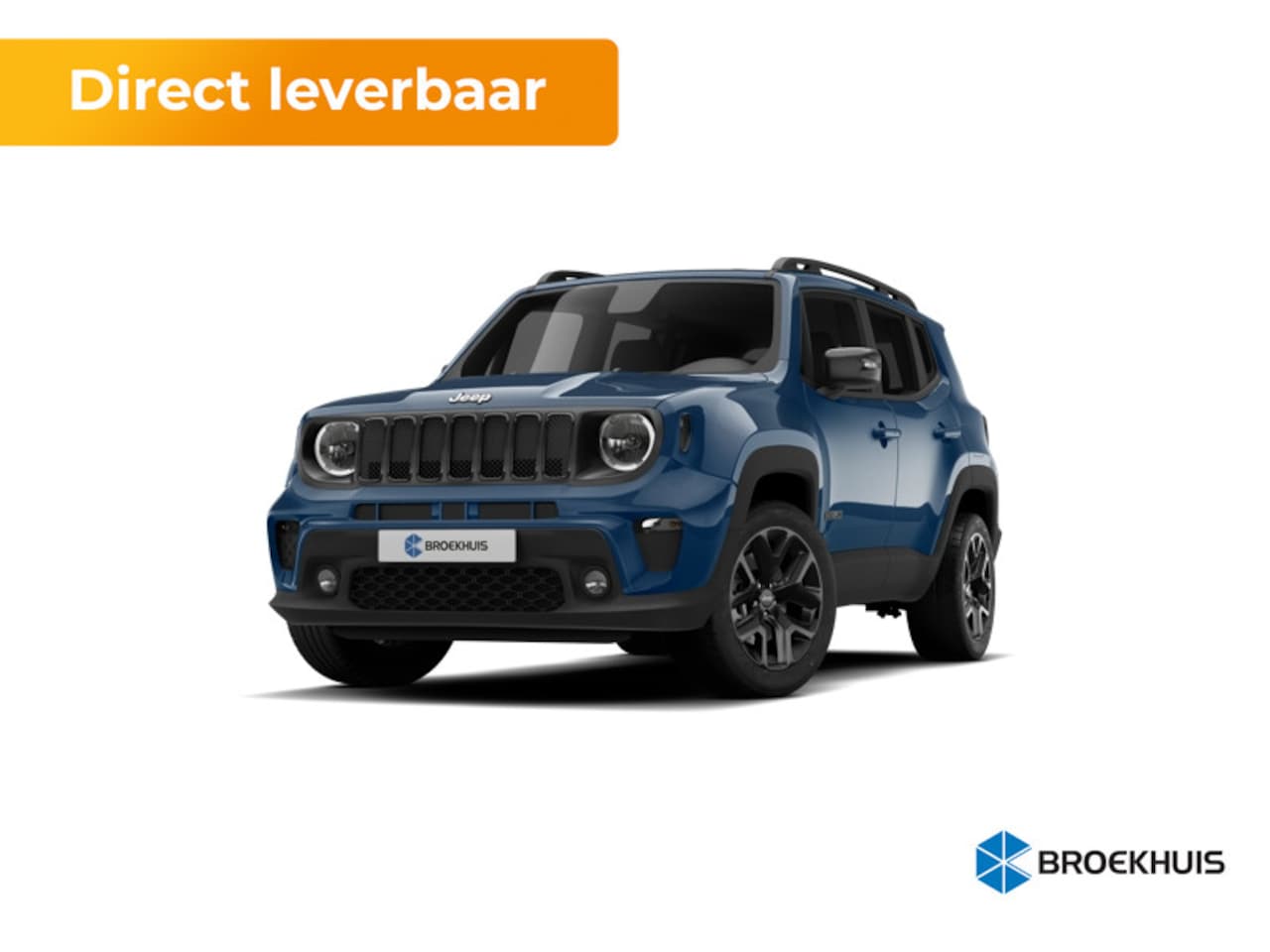 Jeep Renegade - 4xe Hybrid 190 6AT Altitude Automaat - AutoWereld.nl