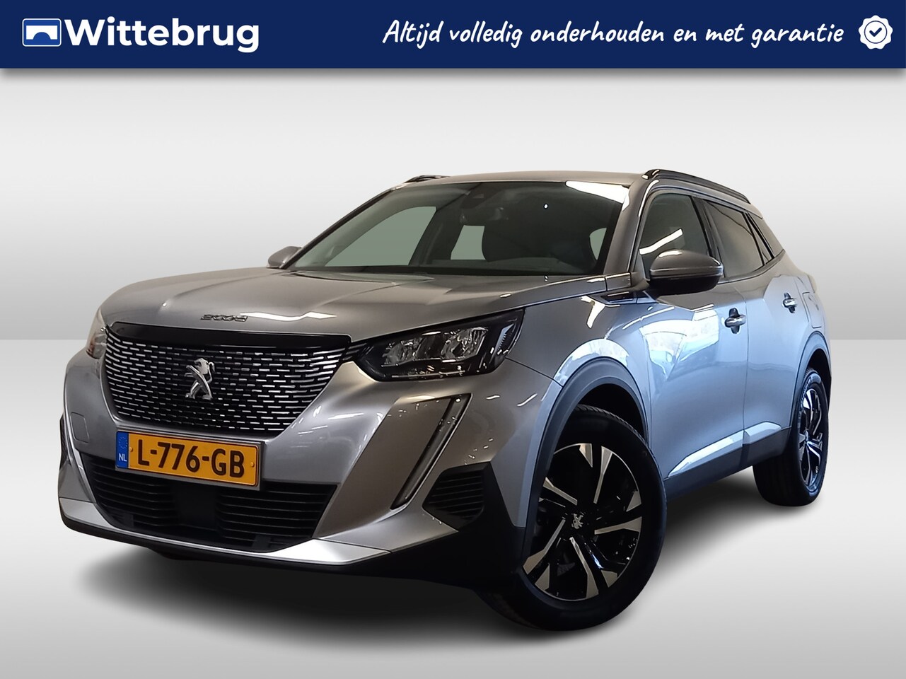 Peugeot 2008 - 1.2 PureTech Allure Automaat, camera & sensoren + Apple Carplay/Android Auto - AutoWereld.nl