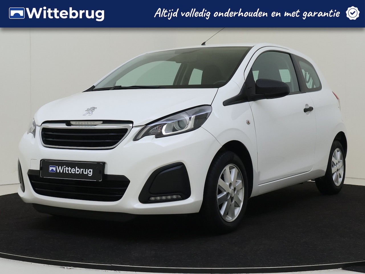 Peugeot 108 - 1.0 70PK Active | Weinig gereden | Bluetooth | Velgen | - AutoWereld.nl