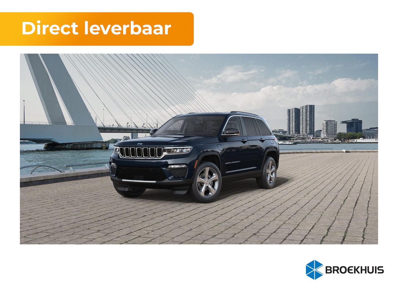 Jeep Grand Cherokee - 2.0 4XE Plug-in Hybrid 375 8AT Limited Automaat - AutoWereld.nl