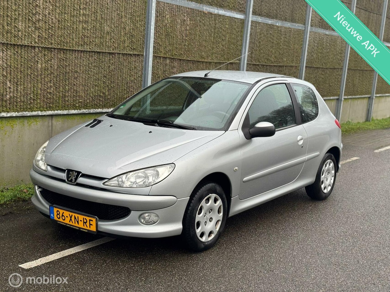 Peugeot 206 - 1.4 Forever NAP|APK|AIRCO|CRUISE - AutoWereld.nl