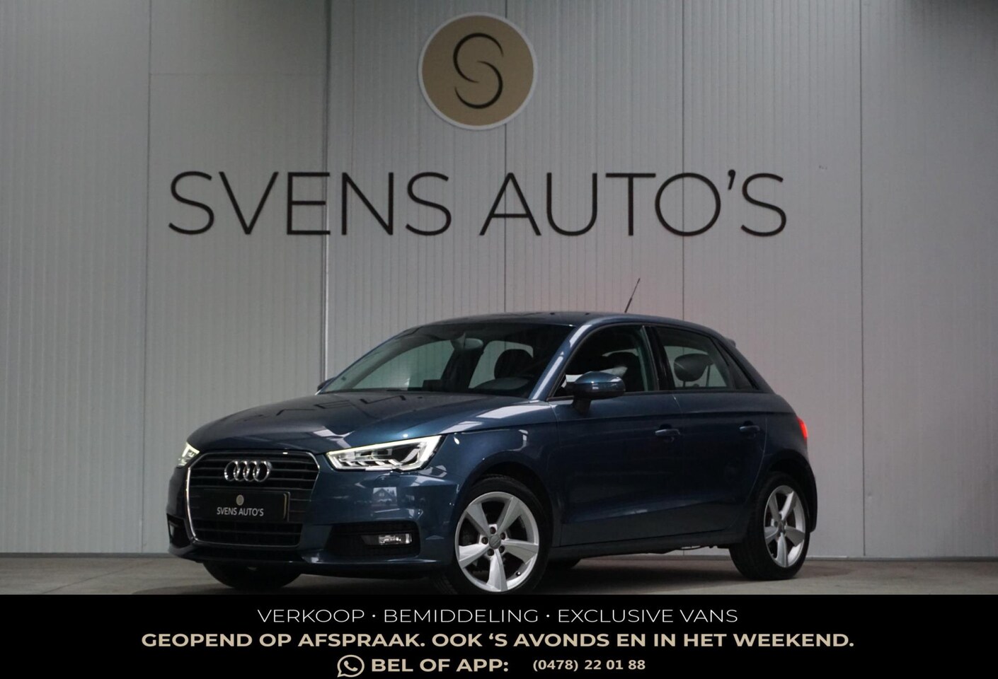 Audi A1 Sportback - 1.0 TFSI Sport Xenon|Stoelverw.|Cruise|Sportstoelen - AutoWereld.nl