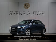 Audi A1 Sportback - 1.0 TFSI Sport Xenon|Stoelverw.|Cruise|Sportstoelen