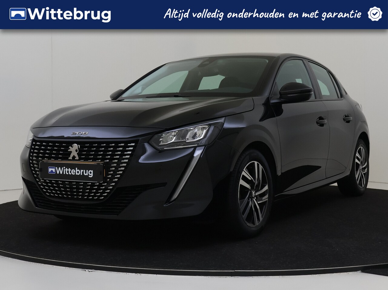 Peugeot 208 - 1.2 PureTech Allure | Navigatie | Parkeerhulp | Licht metalen Velgen | Keyless - AutoWereld.nl