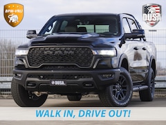 Dodge Ram 1500 - | Rebel | Premium | 4x4 | Crew Cab | 3.0L Twin-turbo I6 | SST | 14, 4 inch Touchscreen | 1