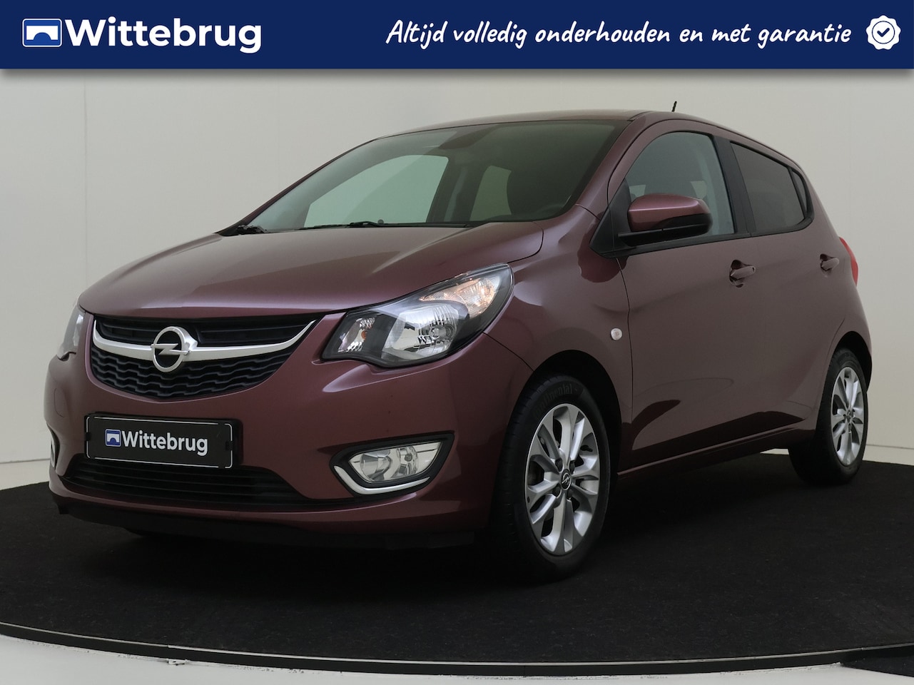 Opel Karl - 1.0 ecoFLEX Innovation | Parkeerhulp | Apple Carplay | Climate Control | Cruise Control - AutoWereld.nl