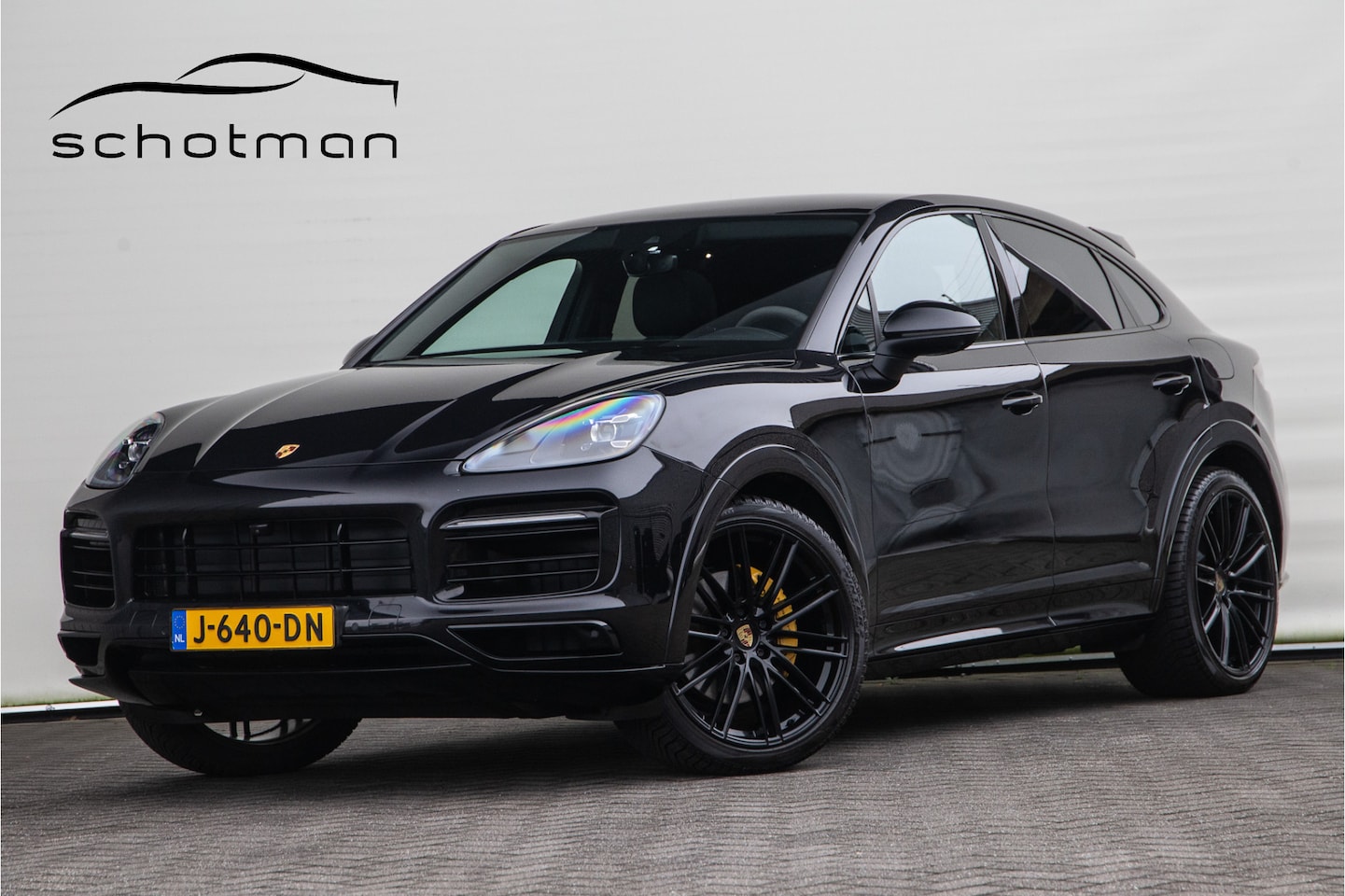 Porsche Cayenne Coupé - 3.0 E-Hybrid Sport-Design, Pano, Sportuitlaat, Bose, Vol, BTW - AutoWereld.nl