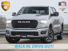 Dodge Ram 1500 - | Laramie | Sport | Crew Cab | 4X4 | 2025 | Panorama | 12-inch Touchscreen | INCL BPM-VOOR