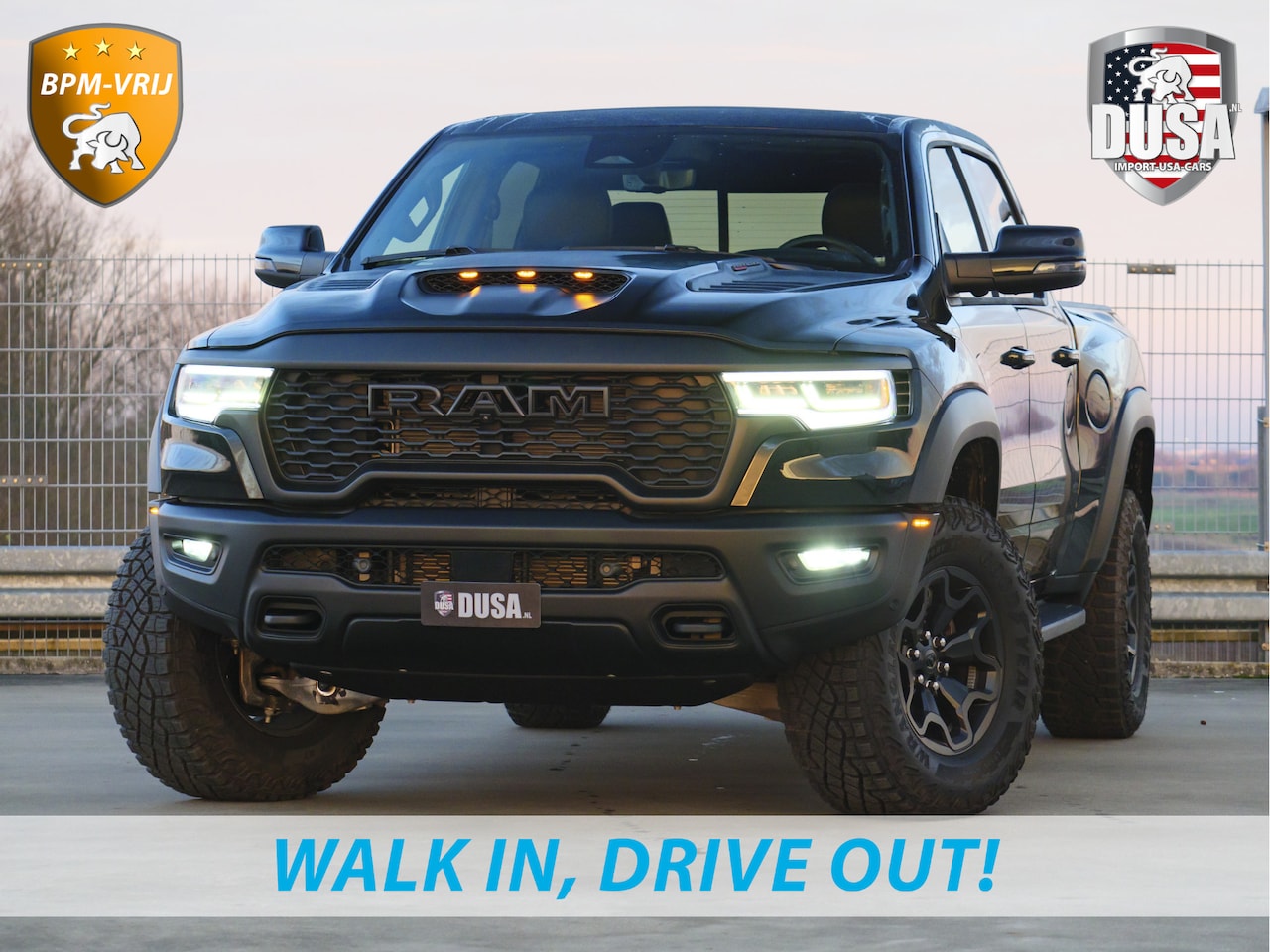 Dodge Ram Pick Up - | RHO | 3.0L Twin-Turbo I-6 | 4x4 | Crew Cab TWIN-TURBO HIGH OUTPUT | Panoramadak | 14,4-i - AutoWereld.nl