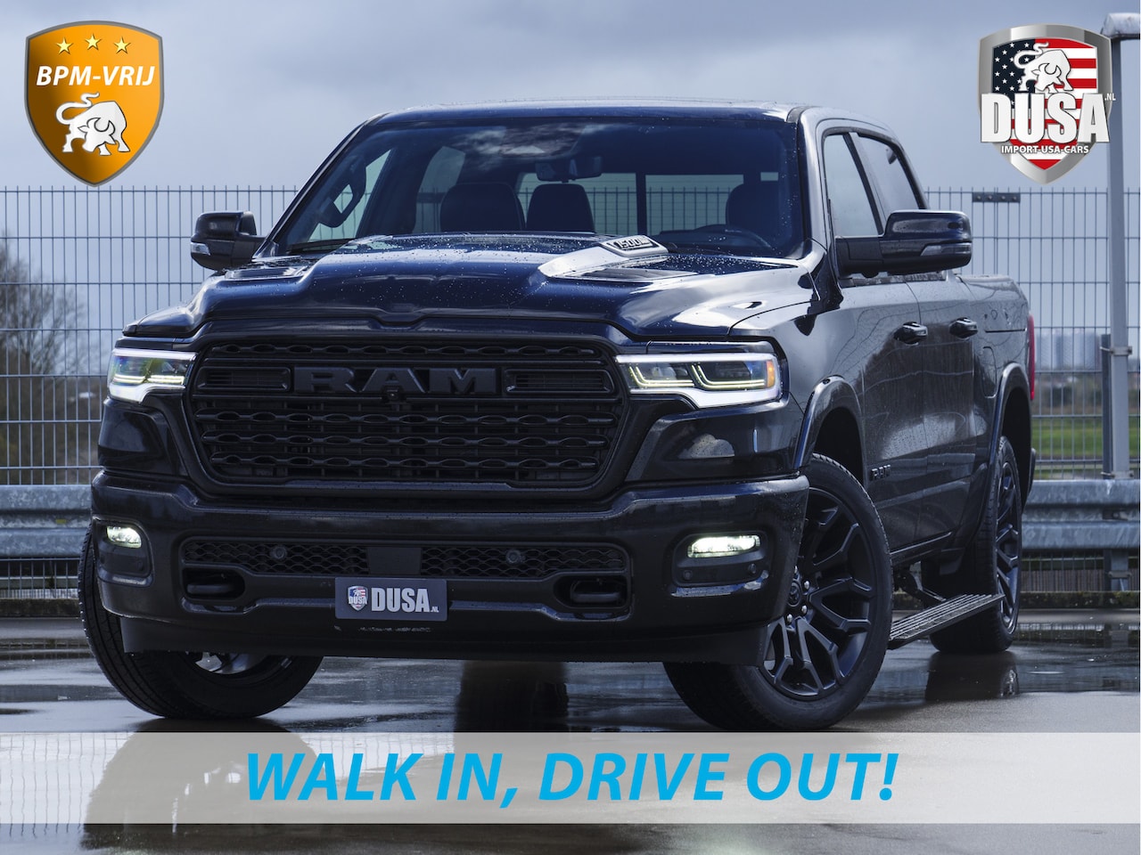 Dodge Ram 1500 - | Limited | Night | 3.0L Twin-Turbo I6 | High Output | RAMBOX Passenger Display | 14,4 Tou - AutoWereld.nl