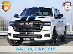 Dodge Ram 1500 - | Laramie | Night Edition | 3.0L I6 Hurricane | Crew Cab | 4X4 | Niveau regeling | 14, 4-i