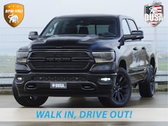 Dodge Ram 1500 - | Laramie | 5.7 V8 | 4x4 | Crew Cab Night Edition | Panorama | INCL BPM-VOORDEEL Getoonde