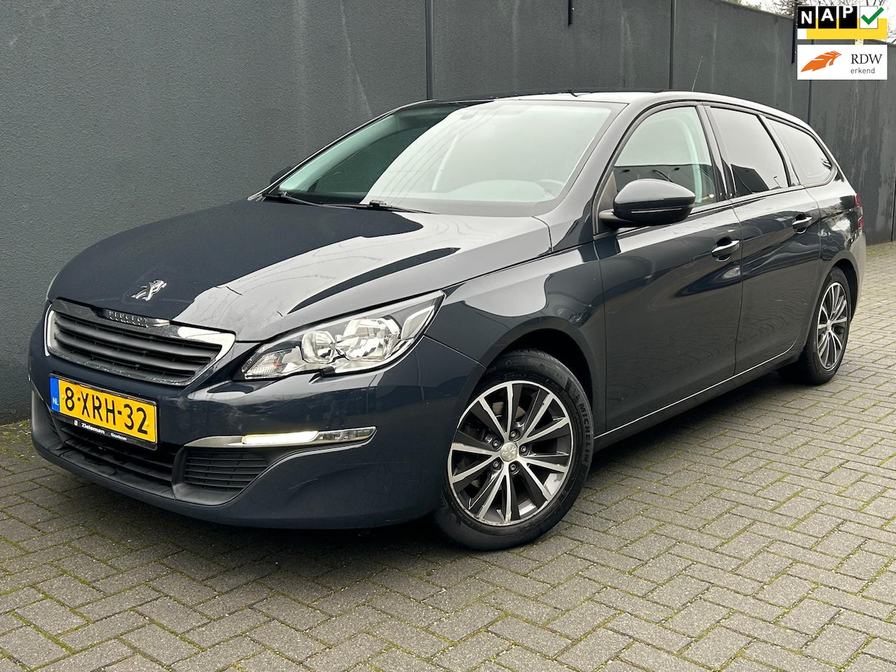 Peugeot 308 SW - 1.6 BlueHDI Blue Lease / NAP / APK - AutoWereld.nl