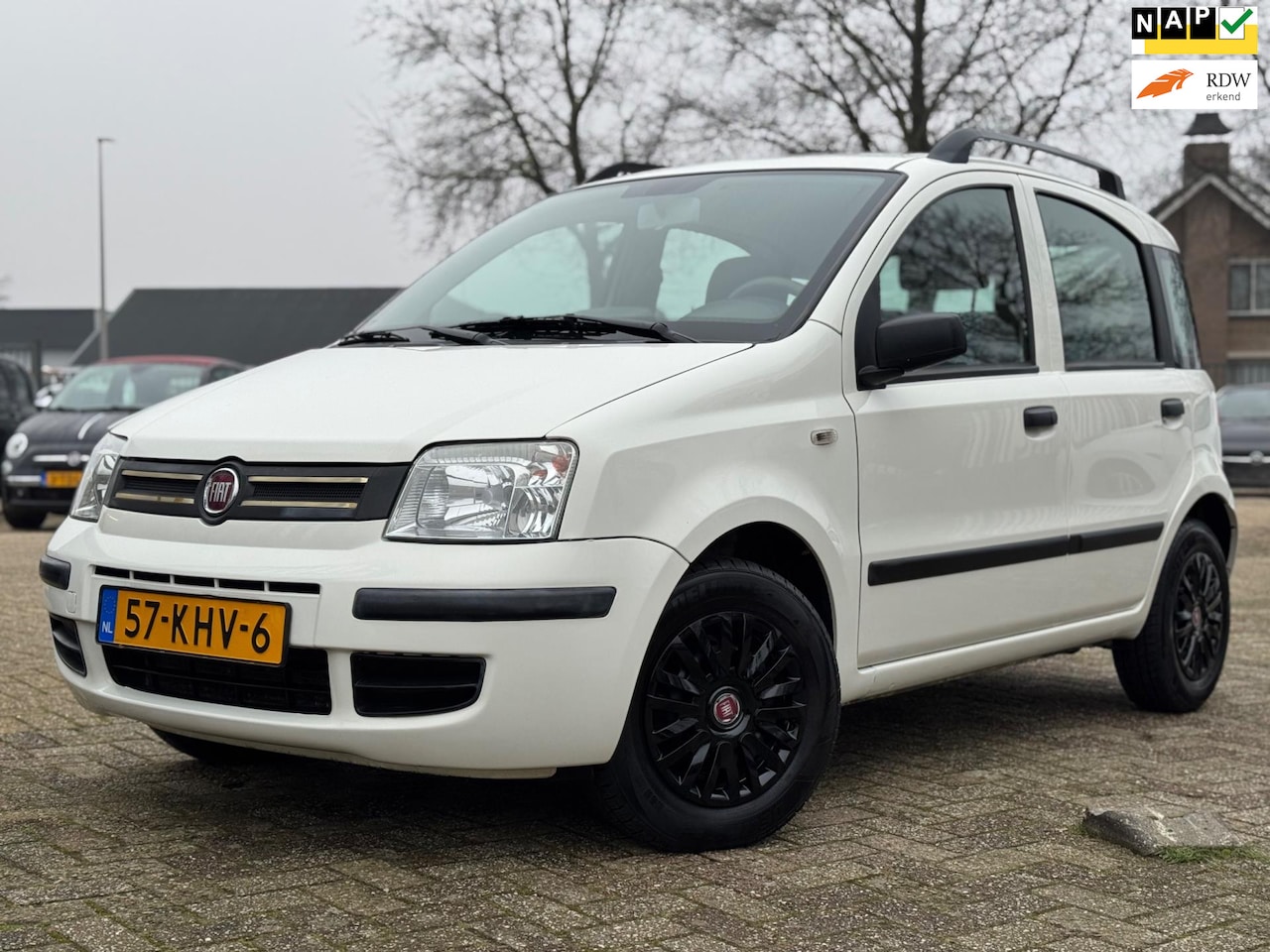 Fiat Panda - 1.2 Edizione Cool AIRCO NAP 104 DKM NW.APK - AutoWereld.nl