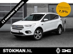 Ford Kuga - 1.5 EcoBoost Titanium | automaat | trekhaak | navigatie | incl. Bovag rijklaarpakket met 1