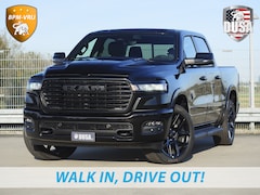 Dodge Ram 1500 - | Laramie | Night Edition | 3.0L I6 Hurricane | Crew Cab | 4X4 | Panorama | 14, 4-inch Tou