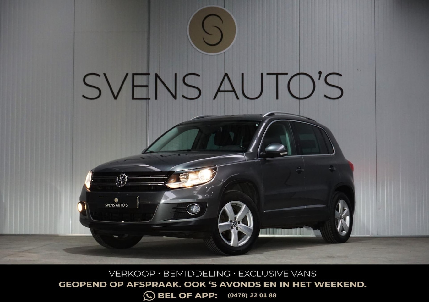 Volkswagen Tiguan - 1.4 TSI 122pk Trekhaak|Climate Control|Cruise Control|PDC - AutoWereld.nl