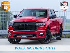 Dodge Ram 1500 - | Laramie | Night Edition | 3.0L I6 Hurricane | Crew Cab | 4X4 | Panorama | Niveau regelin