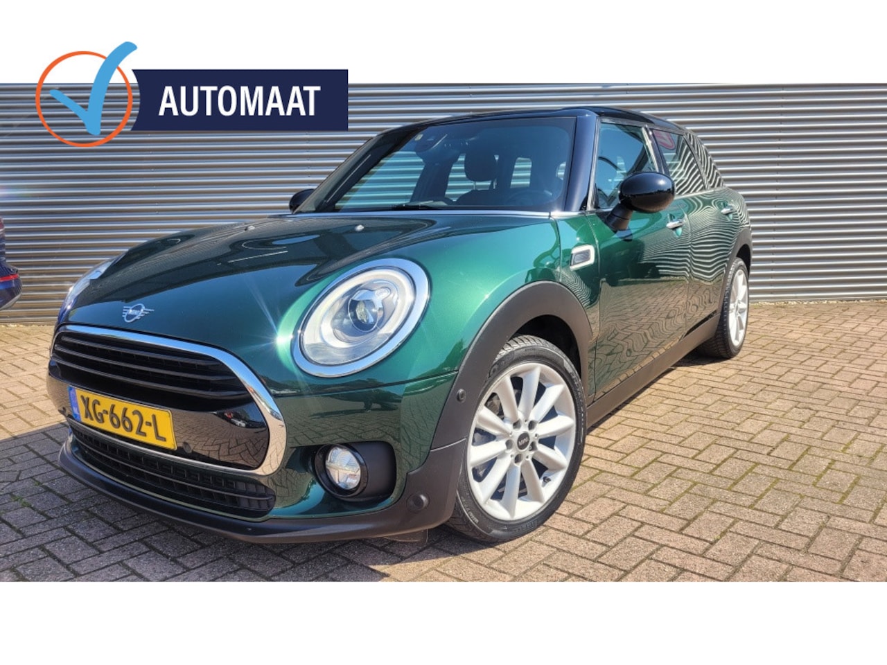 MINI Clubman - Mini 1.5 Cooper BnEd harman kardon, navi. - AutoWereld.nl