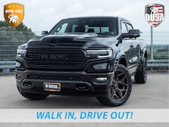 Dodge Ram 1500 - | Limited | Final V8 Edition | 4x4 | Crew Cab | Night Edition | Panorama dak | Luchtvering