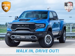 Dodge Ram 1500 - 6.2 V8 4x4 Crew Cab TRX Hydro Blue RED ACCENT INTERIOR / 702pk / Optioneel LPG | INCL BPM