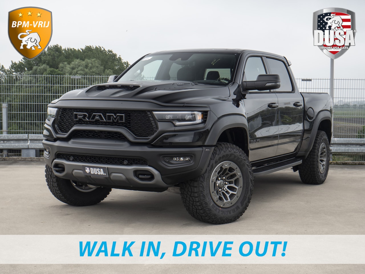 Dodge Ram 1500 - 6.2 V8 4x4 Crew Cab TRX Final Edition Last Call! - AutoWereld.nl