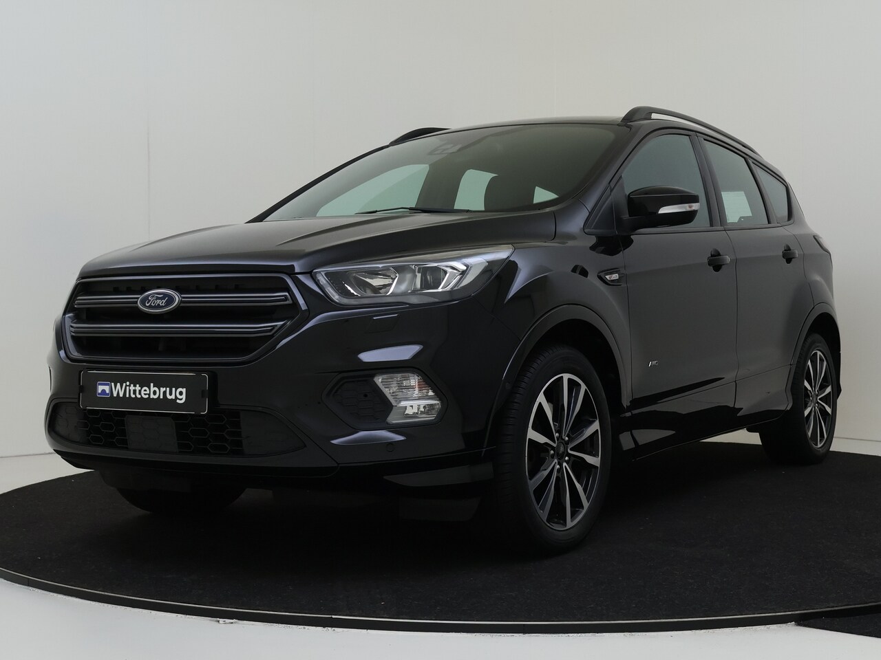 Ford Kuga - 1.5 EcoBoost ST Line 183 pk Automaat | Navigatie | Trekhaak | 1850 kg Trekgewicht MD - AutoWereld.nl