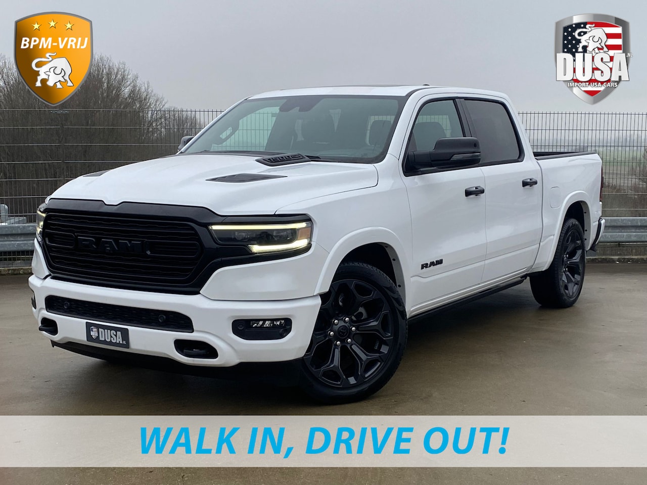 Dodge Ram 1500 - | Limited | Final V8 Edition | 4X4 Night Edition | Panoramadak  | Luchtvering | INCL BPM-V - AutoWereld.nl