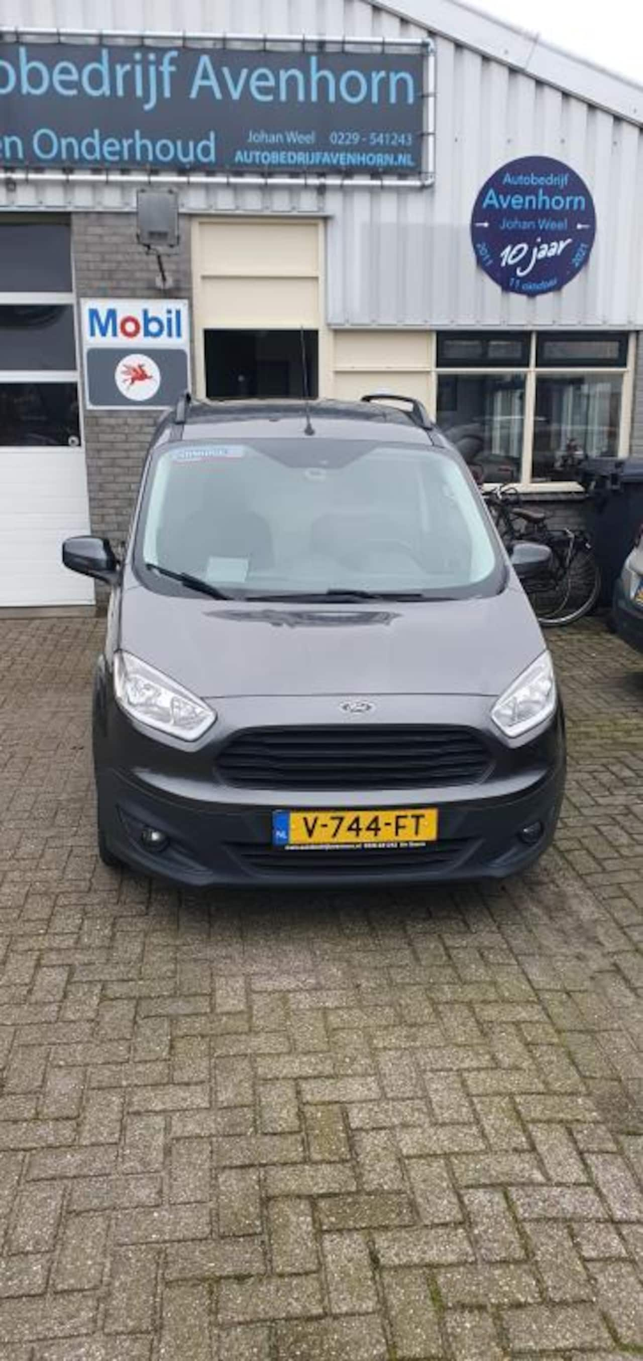 Ford Transit Courier - 1.5 TDCI Trend 1.5 TDCI Trend (EURO 6) - AutoWereld.nl