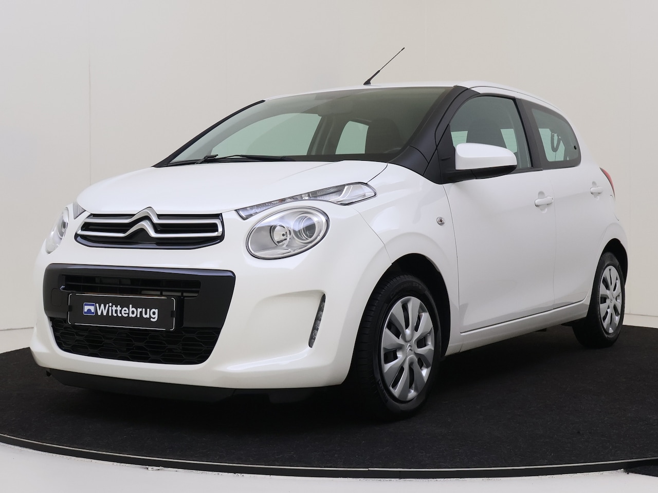 Citroën C1 - 1.0 VTi Feel 5 deurs | Airco MD - AutoWereld.nl