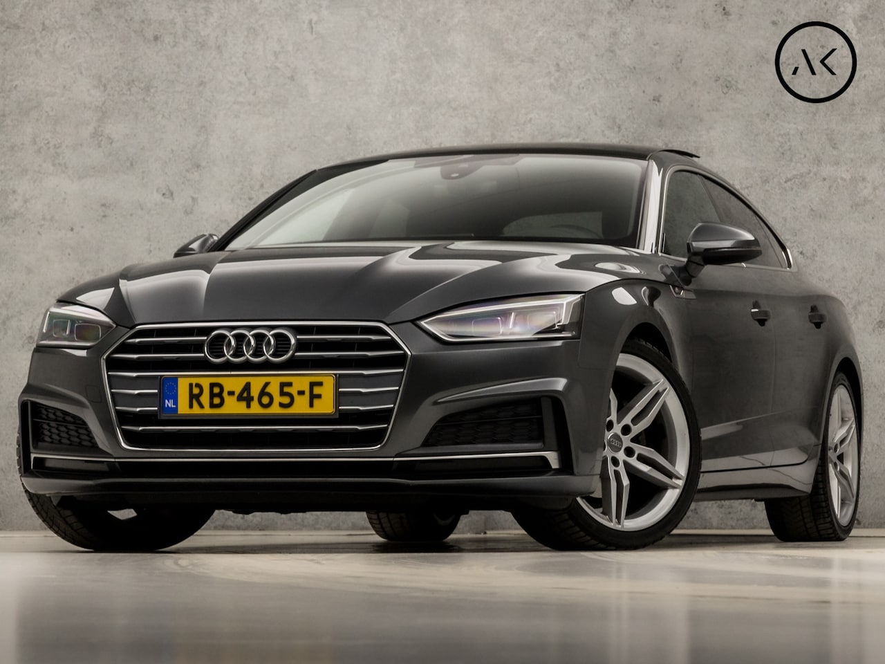 Audi A5 Sportback - 2.0 TFSI MHEV S-Line Sport 191Pk Automaat (SCHUIFDAK, 2X S-LINE, DIGITAL COCKPIT, GROOT NA - AutoWereld.nl