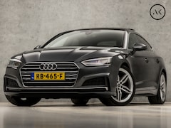 Audi A5 Sportback - 2.0 TFSI MHEV S-Line Sport 191Pk Automaat (SCHUIFDAK, 2X S-LINE, DIGITAL COCKPIT, GROOT NA