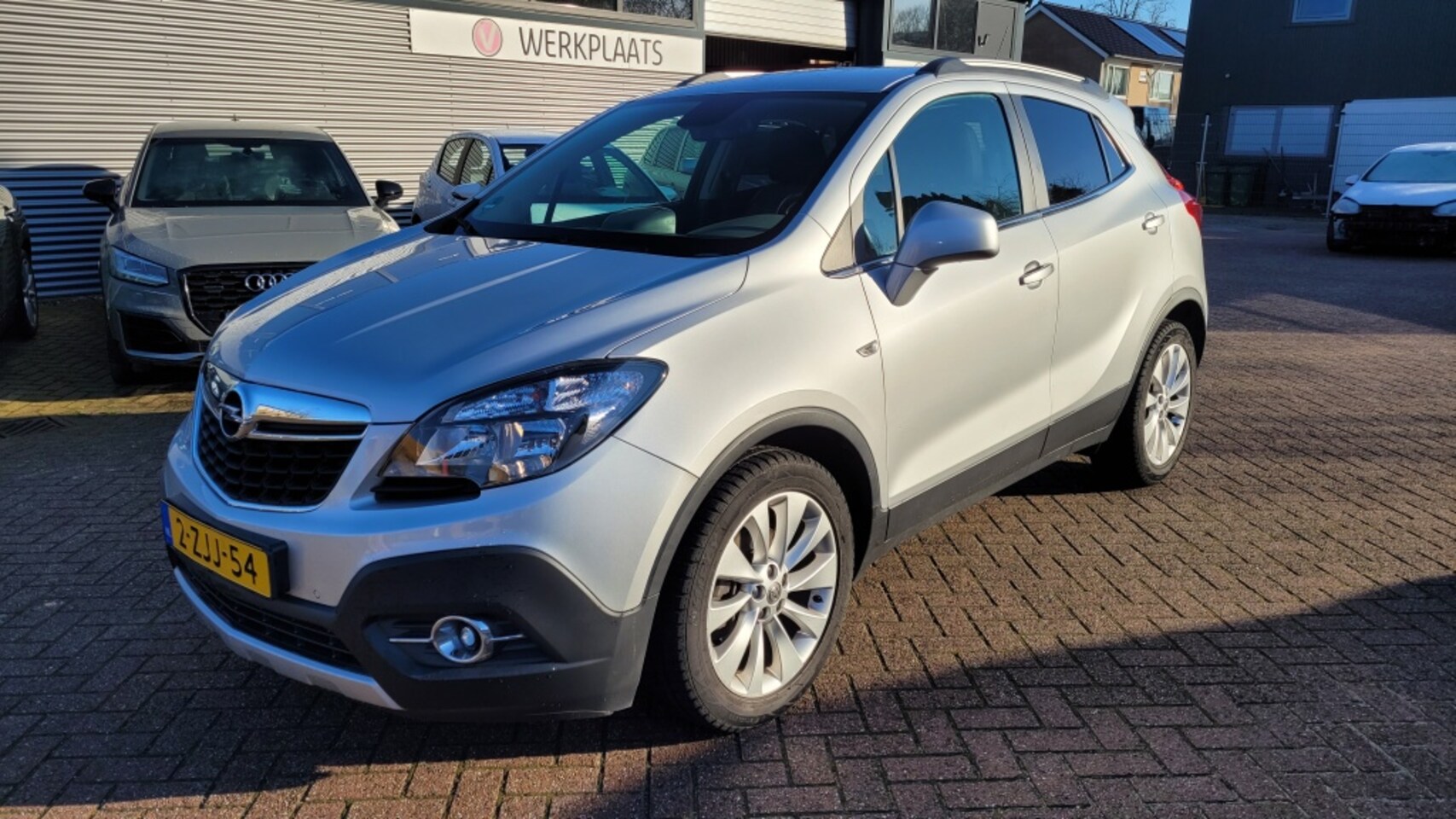 Opel Mokka - 1.4 T Cosmo 1.4 T Cosmo - AutoWereld.nl