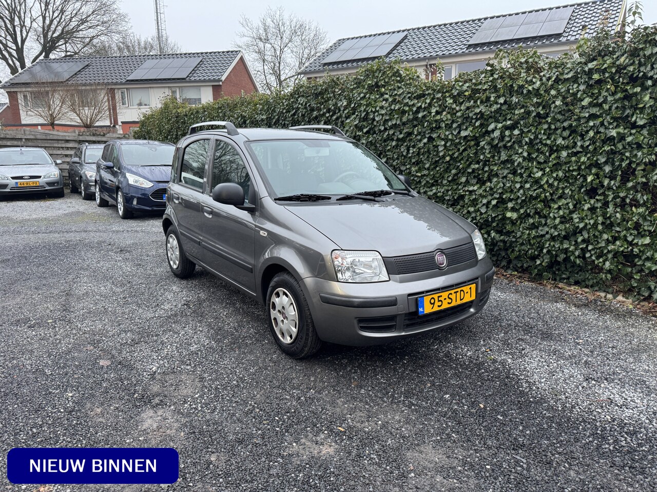 Fiat Panda - 1.2 Active | Airco | Elekt. Ramen | Radio / CD | Stuurbekrachtiging | 1e Eigenaar! | APK t - AutoWereld.nl