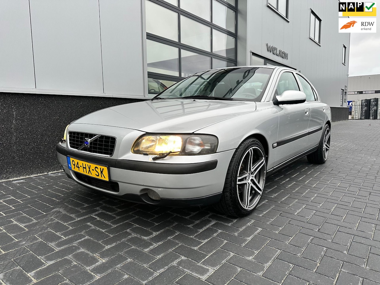 Volvo S60 - 2.4 Edition Automaat - AutoWereld.nl