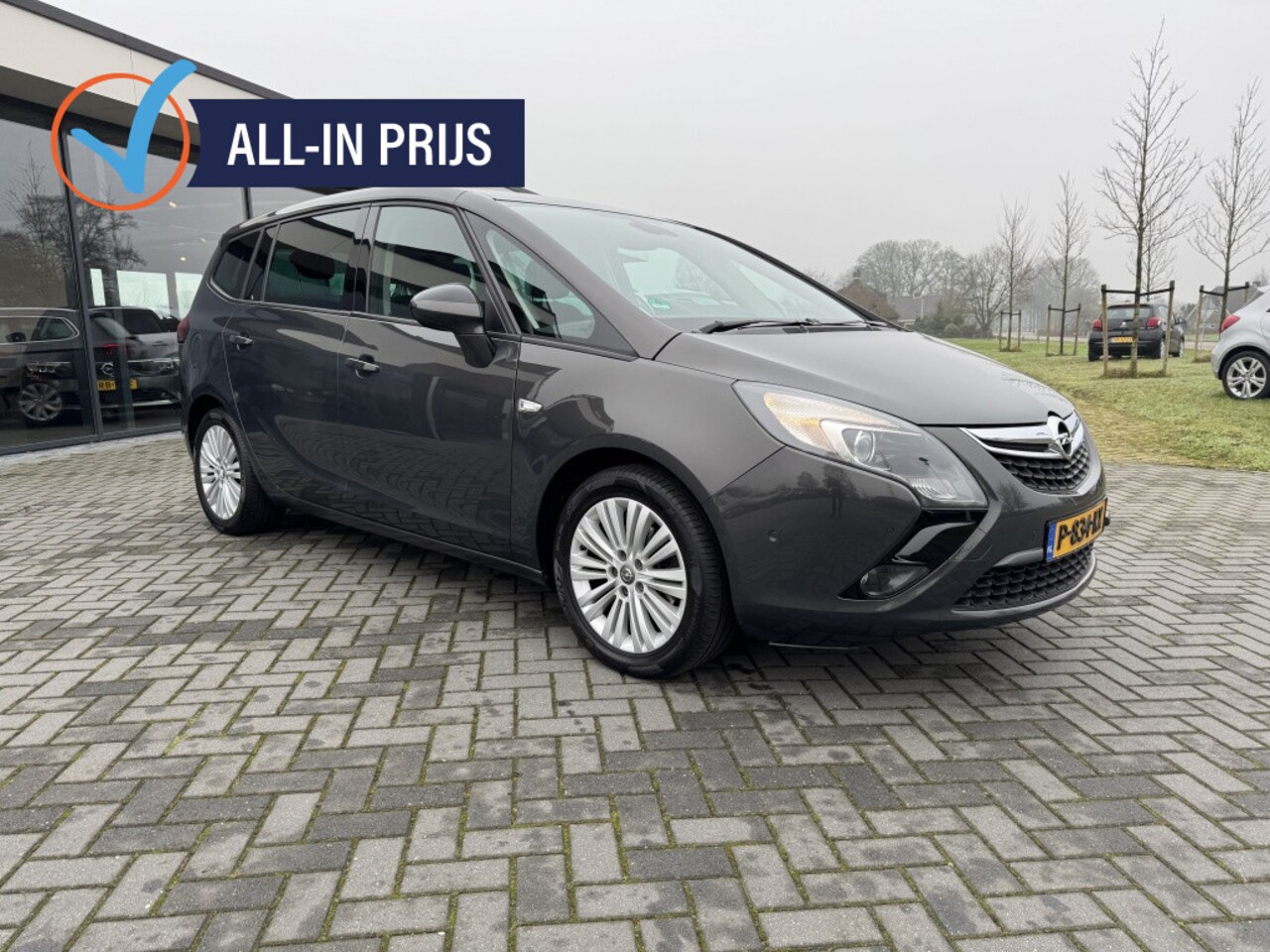 Opel Zafira Tourer - 1.4 Business+ 7p. - AutoWereld.nl