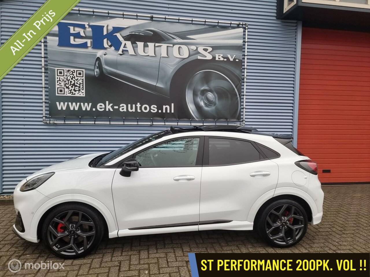 Ford Puma - 1.5 EcoBoost ST-X 200pk. Panodak, Bi-LED, Vol !! - AutoWereld.nl