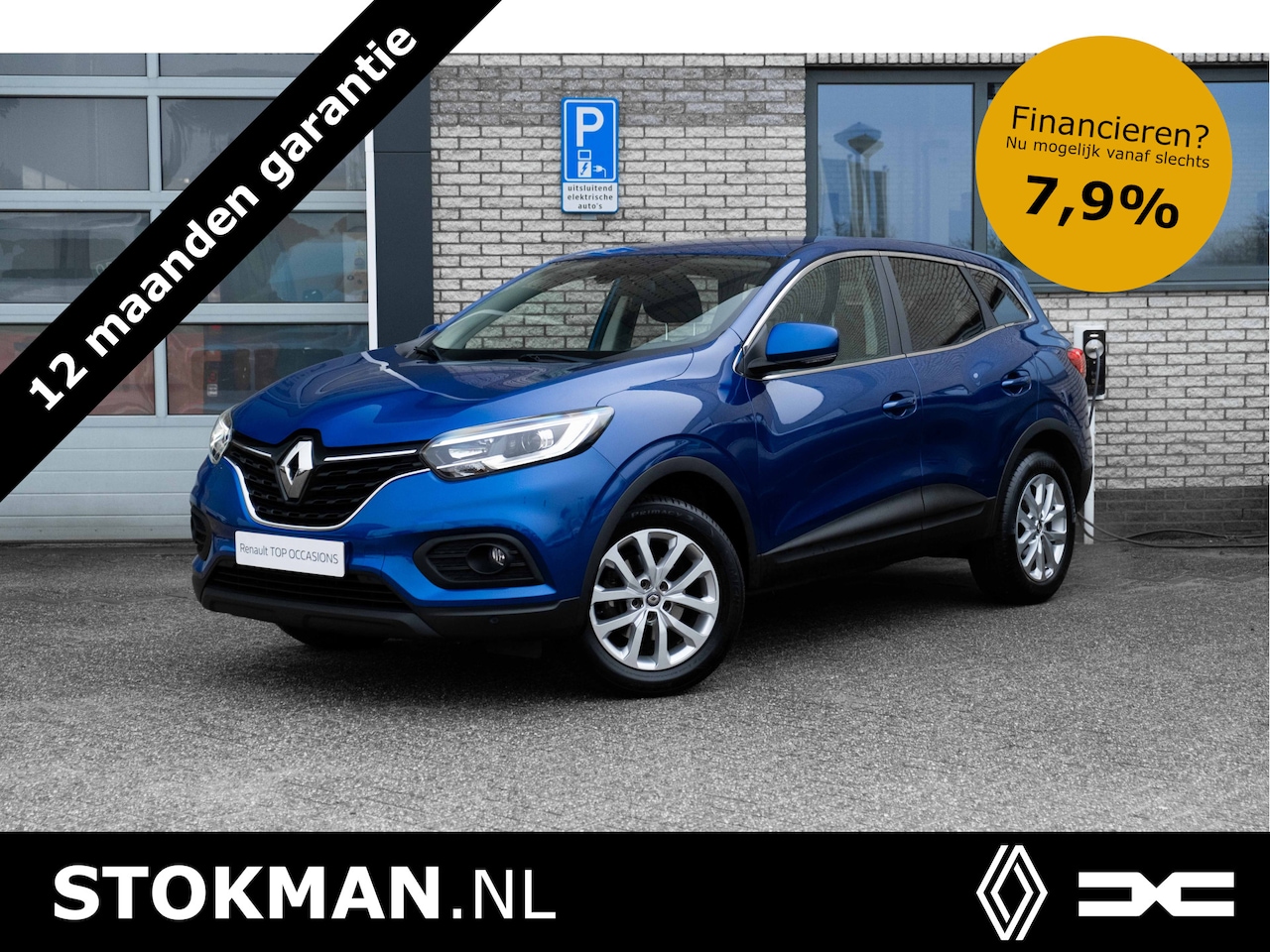 Renault Kadjar - TCe 140 Zen | trekhaak | 1e eigenaar | dealeronderhouden | incl. Bovag rijklaarpakket met - AutoWereld.nl