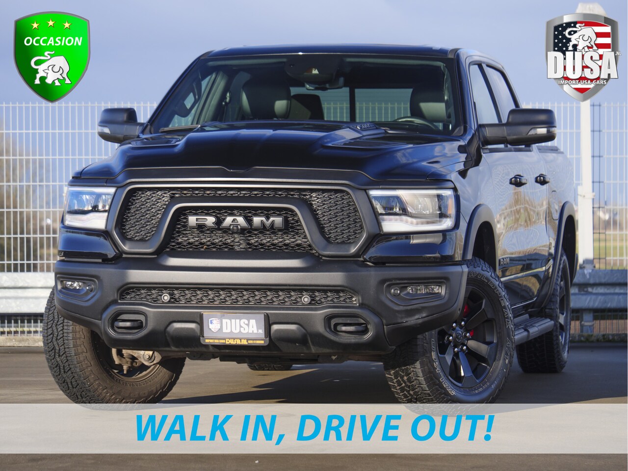 Dodge Ram - REBEL | 3.6 V6 | Full option | LPG | Panorama Dak - AutoWereld.nl