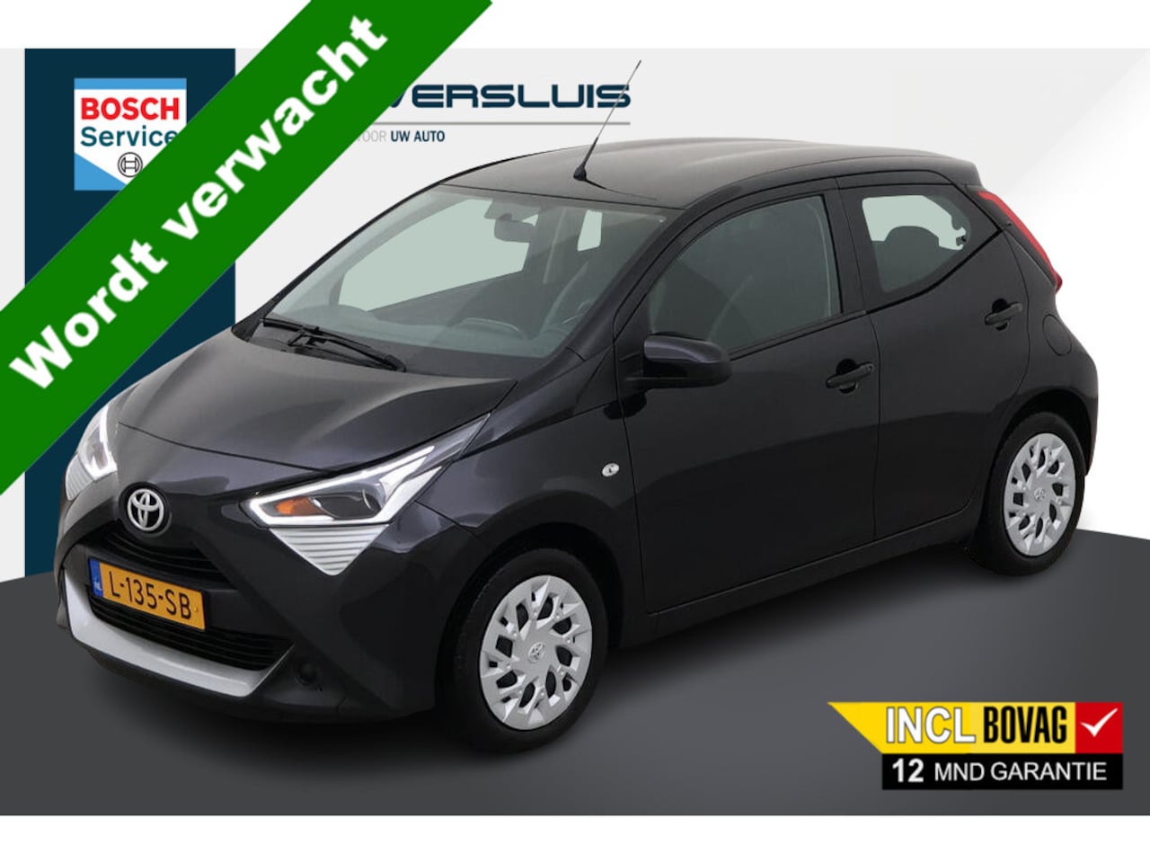 Toyota Aygo - 1.0 VVT-i x-play 1.0 VVT-i x-play - AutoWereld.nl