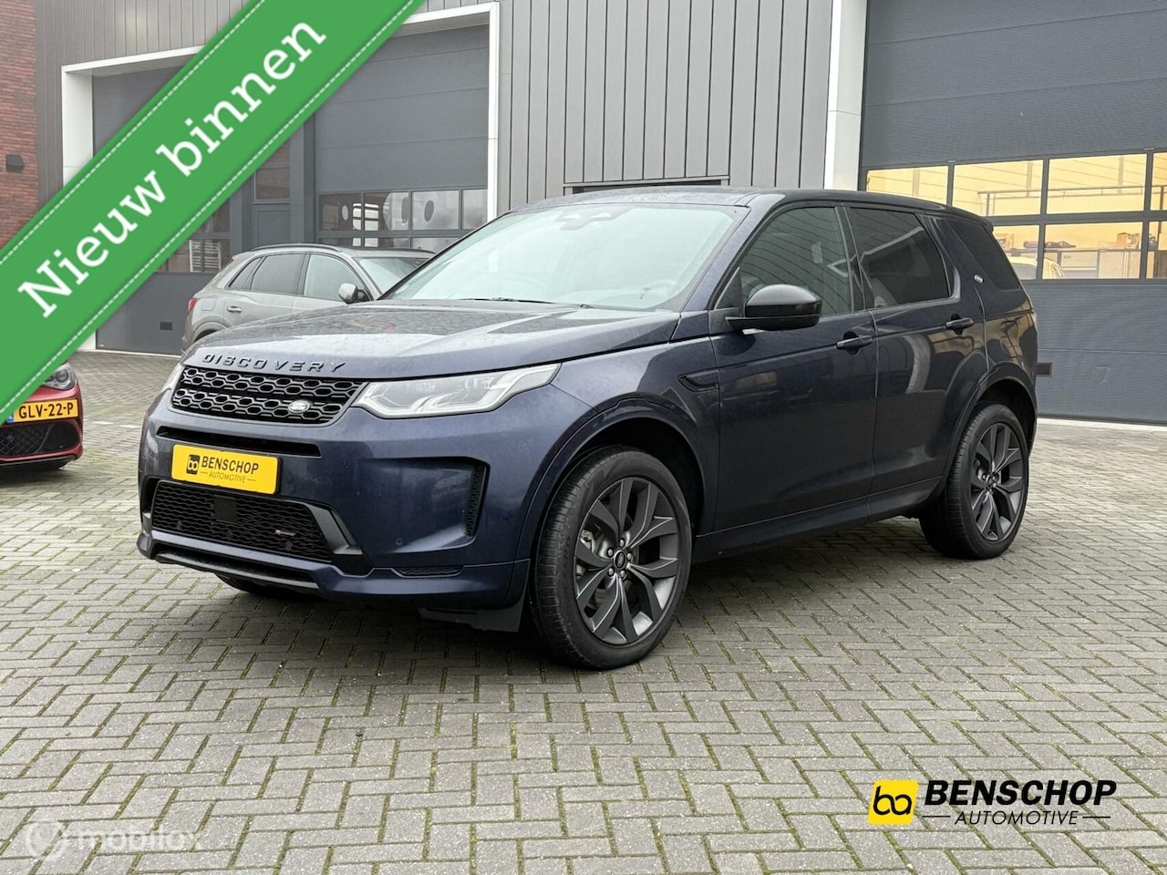 Land Rover Discovery Sport - P300e Dynamic S Panodak Leer Carplay Navi ACC Meridian Trekhaak - AutoWereld.nl