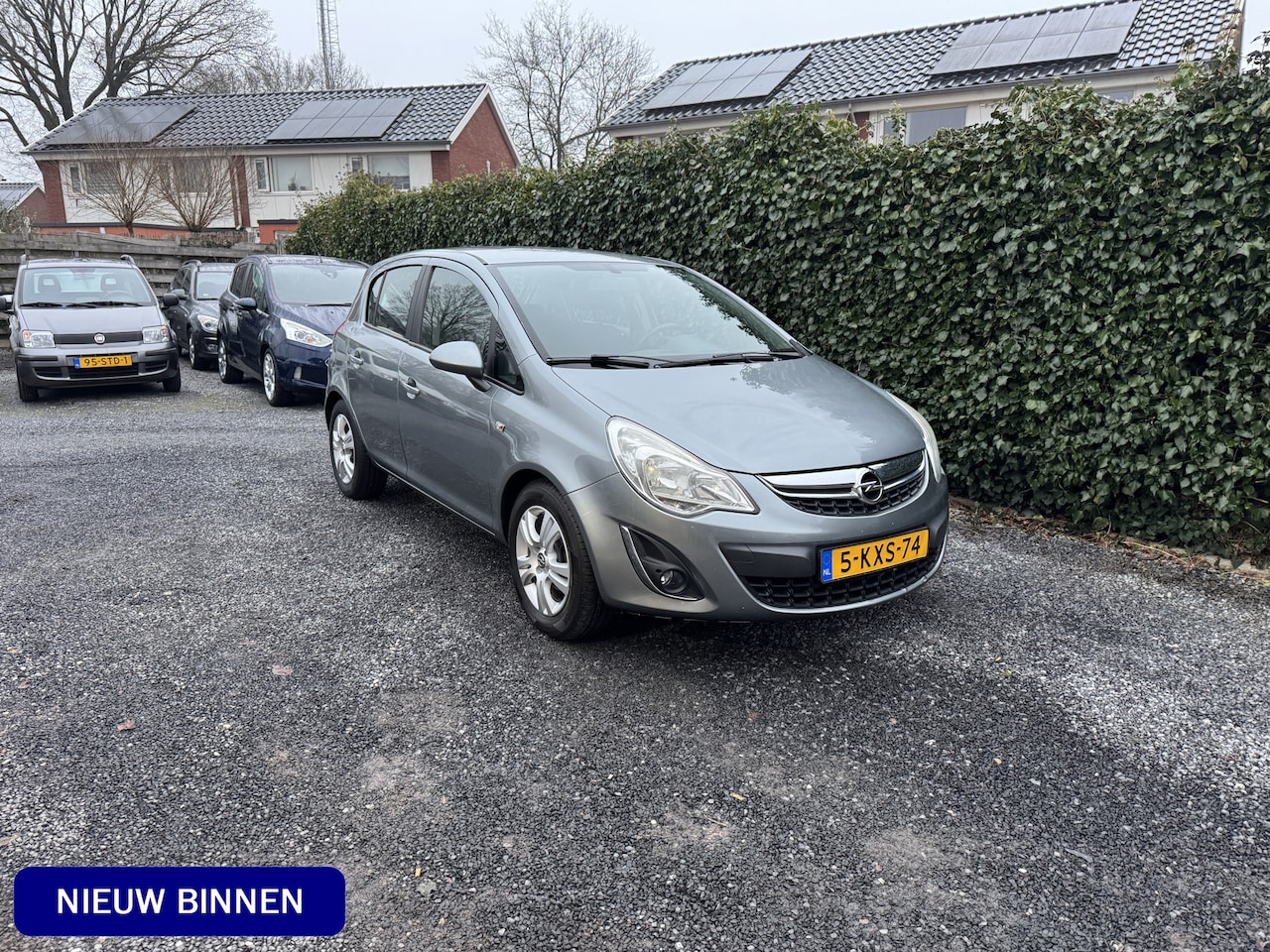 Opel Corsa - 1.2-16V Edition | Airco | Cruise Control | LMV | 5 Deuren | Elekt. Ramen | APK tot 17-06-2 - AutoWereld.nl