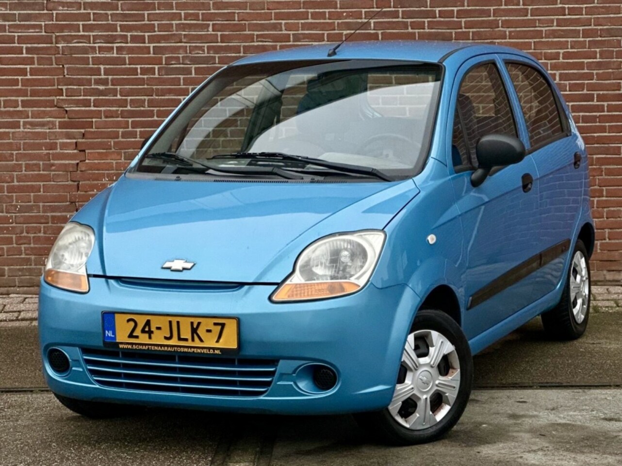 Chevrolet Matiz - 0.8 Style 0.8 Style - AutoWereld.nl